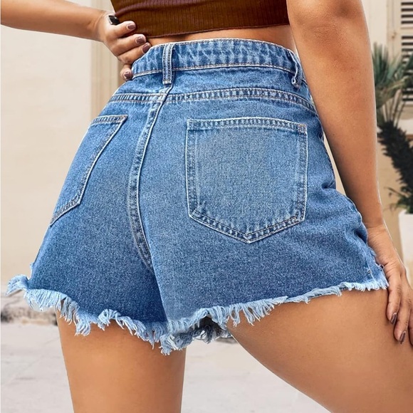Jean shorts - Picture 6 of 6